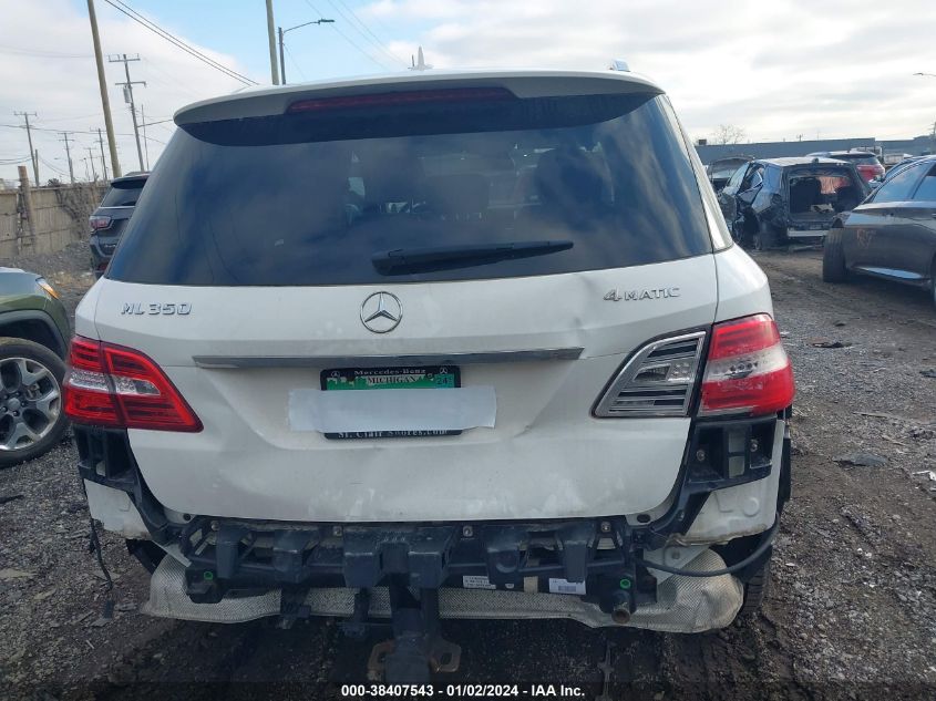 2014 MERCEDES-BENZ ML 350 4MATIC 4JGDA5HB4EA330108