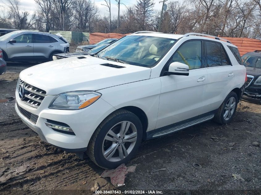2014 MERCEDES-BENZ ML 350 4MATIC 4JGDA5HB4EA330108