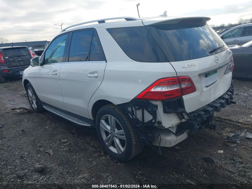 2014 MERCEDES-BENZ ML 350 4MATIC 4JGDA5HB4EA330108