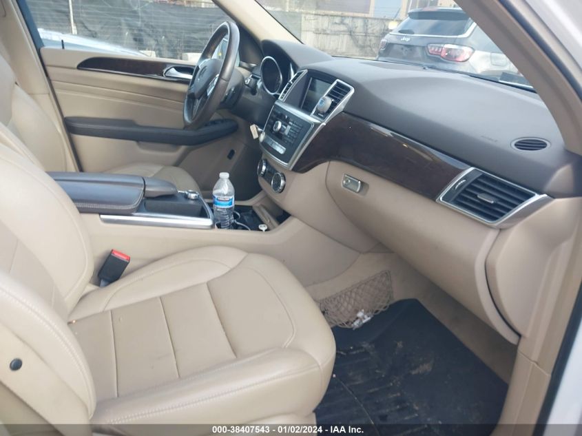 2014 MERCEDES-BENZ ML 350 4MATIC 4JGDA5HB4EA330108