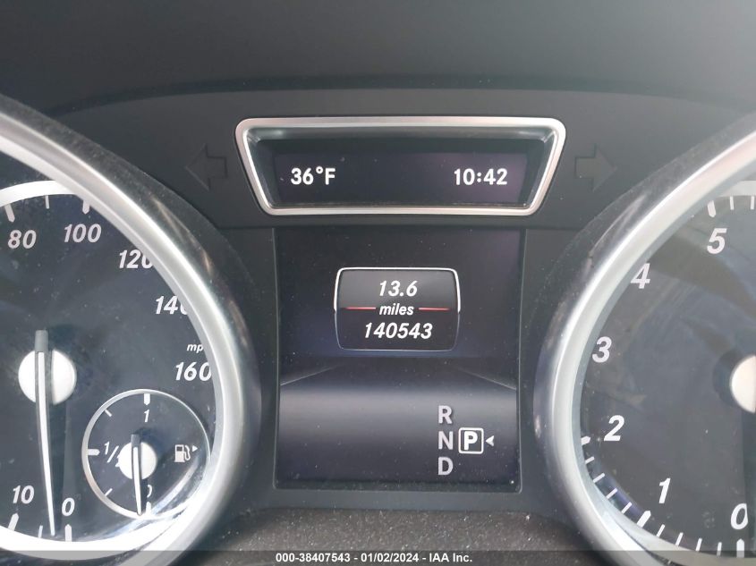 2014 MERCEDES-BENZ ML 350 4MATIC 4JGDA5HB4EA330108