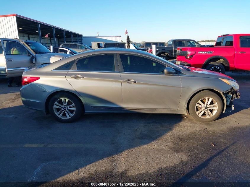 2013 HYUNDAI SONATA GLS - 5NPEB4AC7DH722848