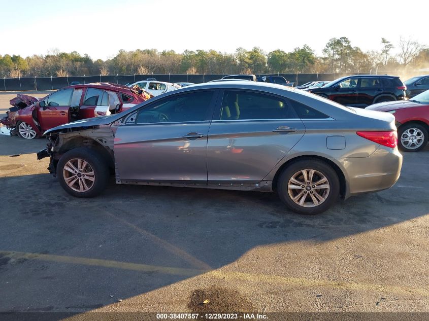 2013 HYUNDAI SONATA GLS - 5NPEB4AC7DH722848