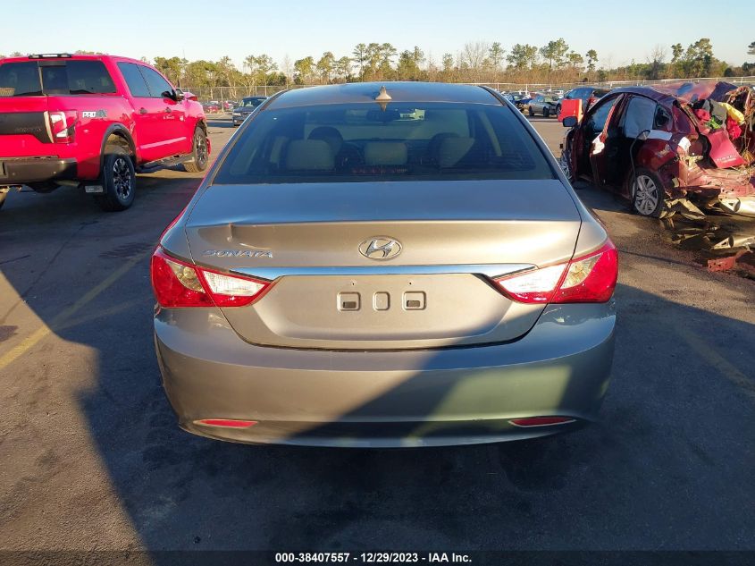 2013 HYUNDAI SONATA GLS - 5NPEB4AC7DH722848