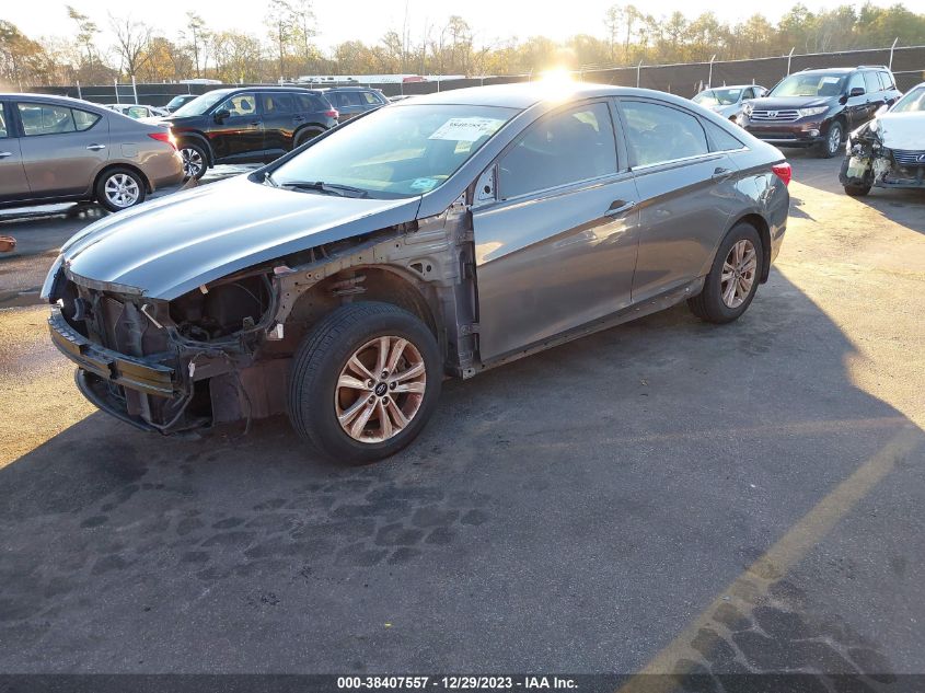 2013 HYUNDAI SONATA GLS - 5NPEB4AC7DH722848