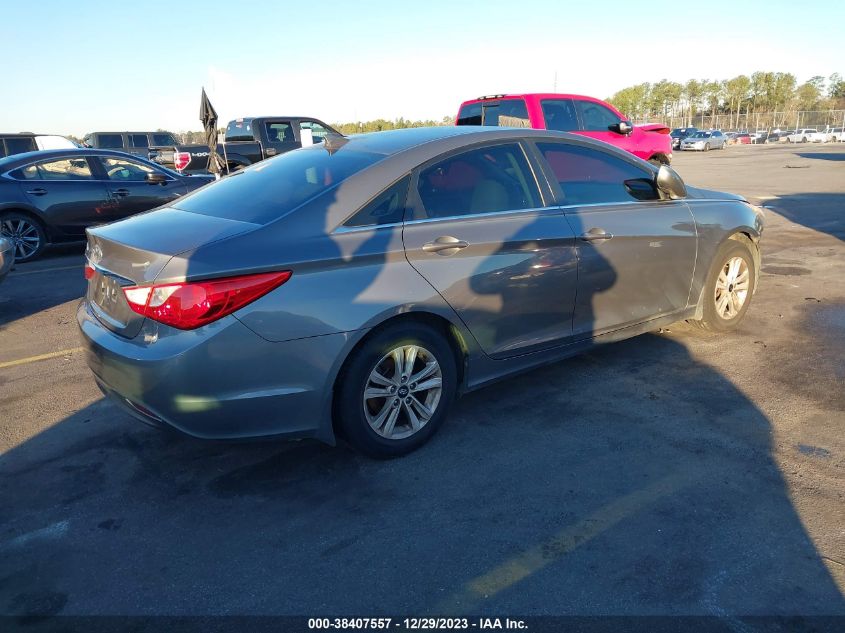 2013 HYUNDAI SONATA GLS - 5NPEB4AC7DH722848