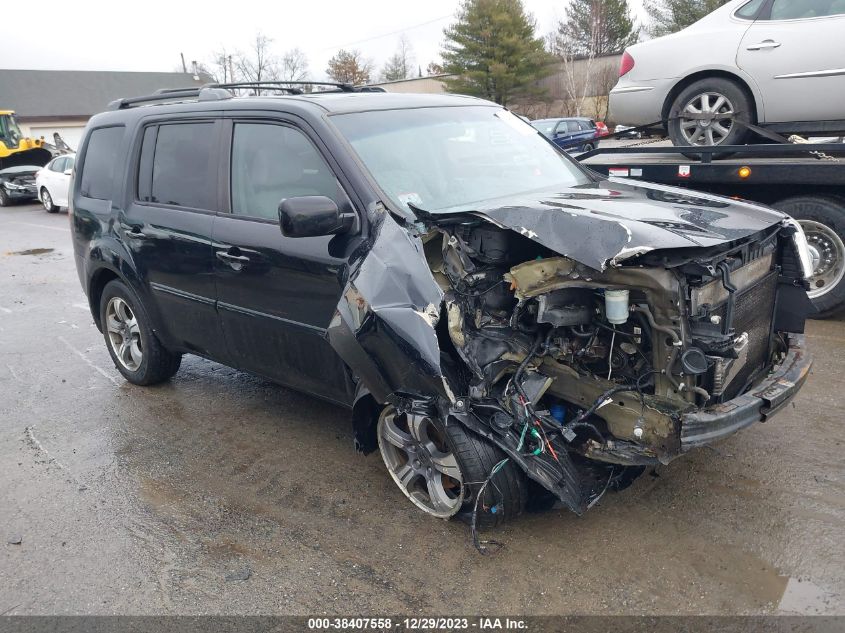 2015 HONDA PILOT SE - 5FNYF4H36FB022215
