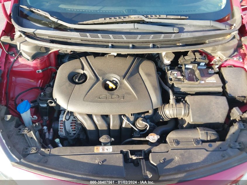 2014 KIA FORTE EX - KNAFX4A89E5232010