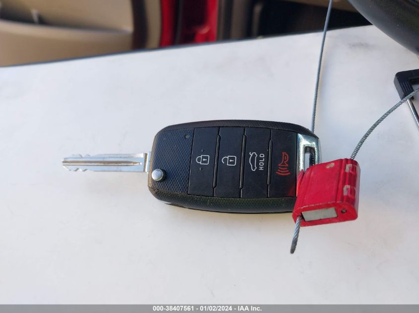 2014 KIA FORTE EX - KNAFX4A89E5232010