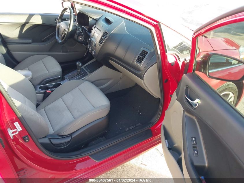 2014 KIA FORTE EX - KNAFX4A89E5232010