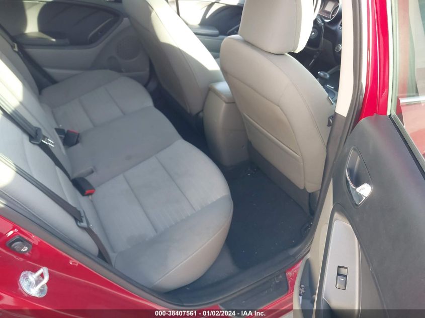 2014 KIA FORTE EX - KNAFX4A89E5232010
