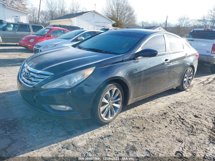 5NPEC4AB8BH177812 | 2011 HYUNDAI SONATA