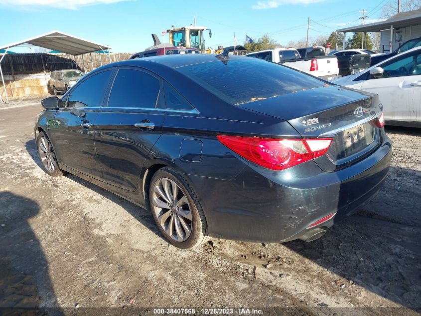 5NPEC4AB8BH177812 | 2011 HYUNDAI SONATA