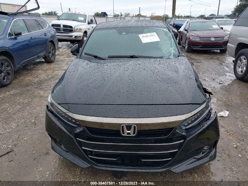 2021 HONDA ACCORD SPORT - 1HGCV2F34MA032947