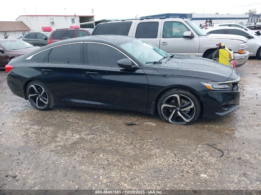 2021 HONDA ACCORD SPORT - 1HGCV2F34MA032947
