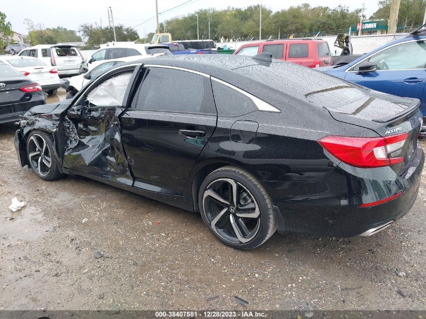 2021 HONDA ACCORD SPORT - 1HGCV2F34MA032947