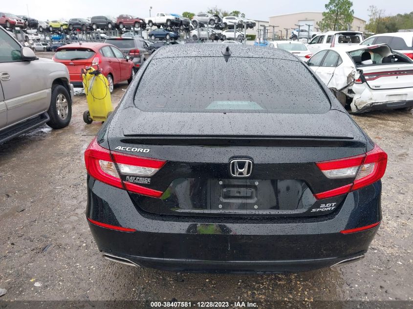 2021 HONDA ACCORD SPORT - 1HGCV2F34MA032947