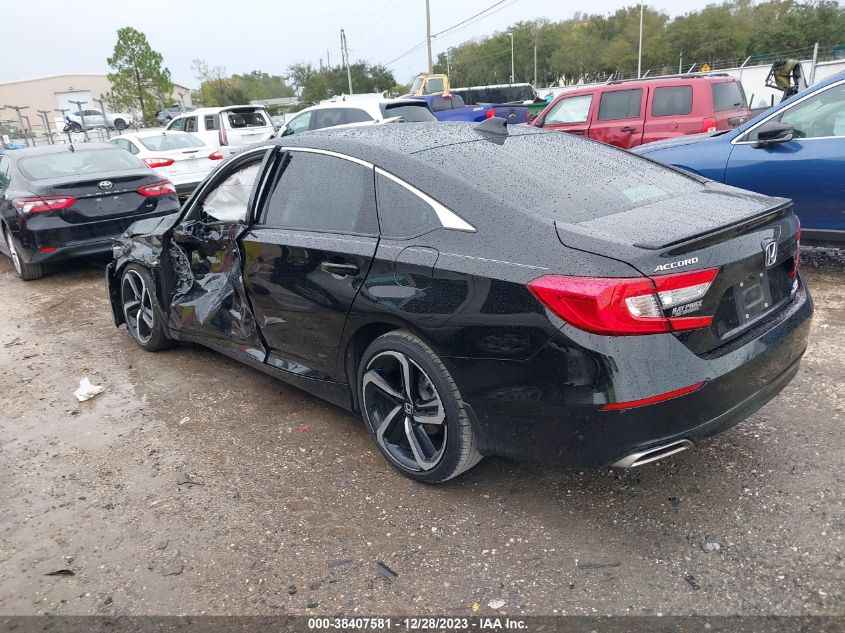 2021 HONDA ACCORD SPORT - 1HGCV2F34MA032947