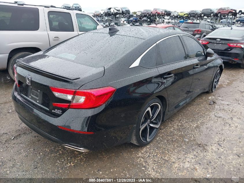 2021 HONDA ACCORD SPORT - 1HGCV2F34MA032947