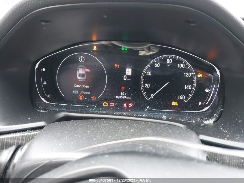 2021 HONDA ACCORD SPORT - 1HGCV2F34MA032947