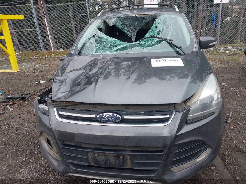 2016 FORD ESCAPE TITANIUM - 1FMCU9J92GUA22311