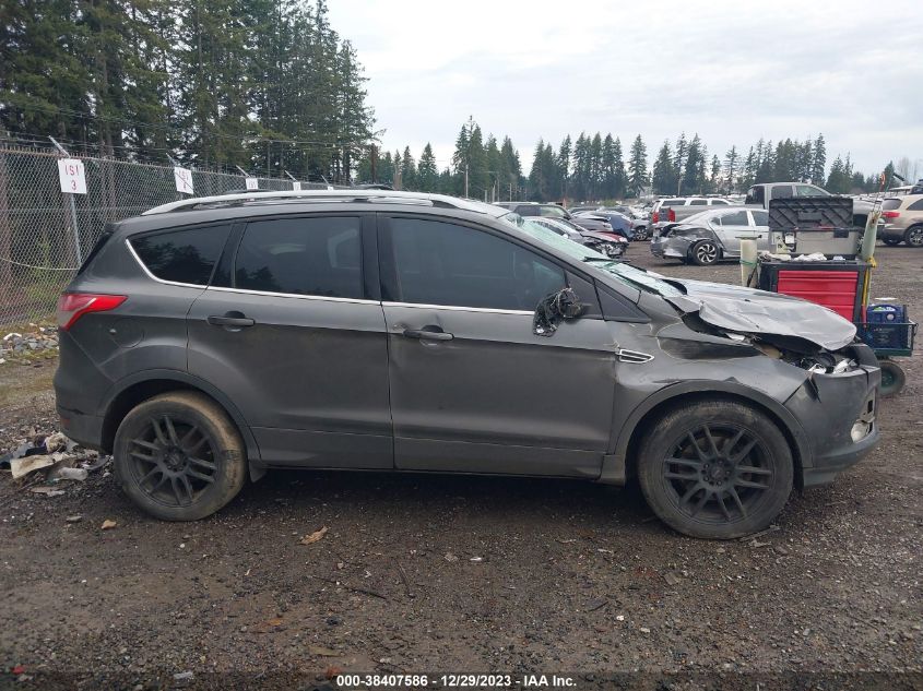 2016 FORD ESCAPE TITANIUM - 1FMCU9J92GUA22311