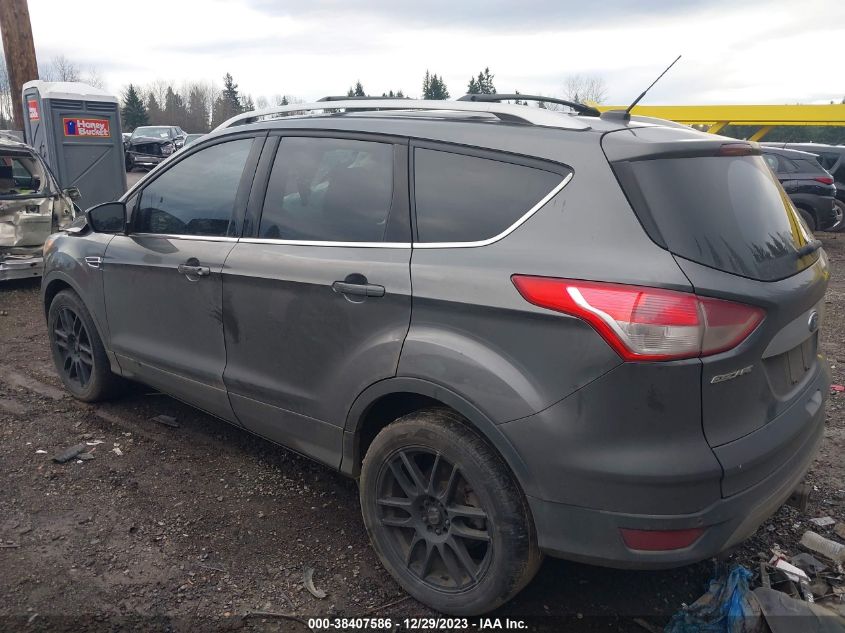 2016 FORD ESCAPE TITANIUM - 1FMCU9J92GUA22311