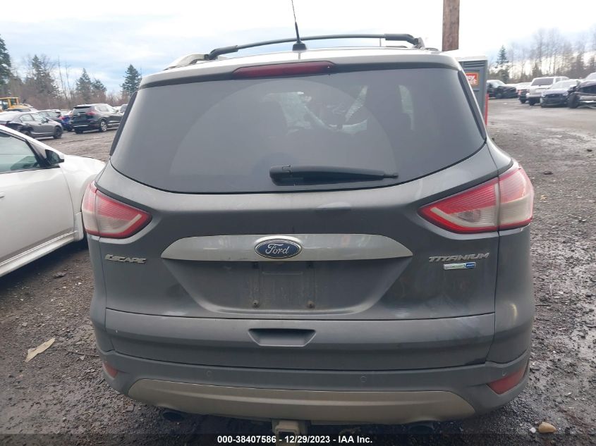 2016 FORD ESCAPE TITANIUM - 1FMCU9J92GUA22311