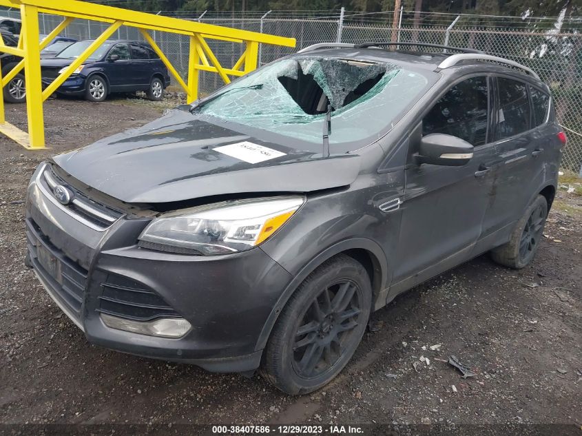 2016 FORD ESCAPE TITANIUM - 1FMCU9J92GUA22311