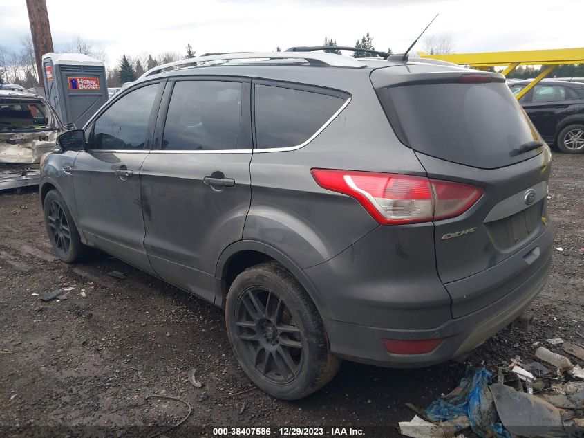 2016 FORD ESCAPE TITANIUM - 1FMCU9J92GUA22311