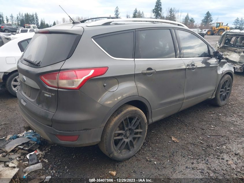 2016 FORD ESCAPE TITANIUM - 1FMCU9J92GUA22311