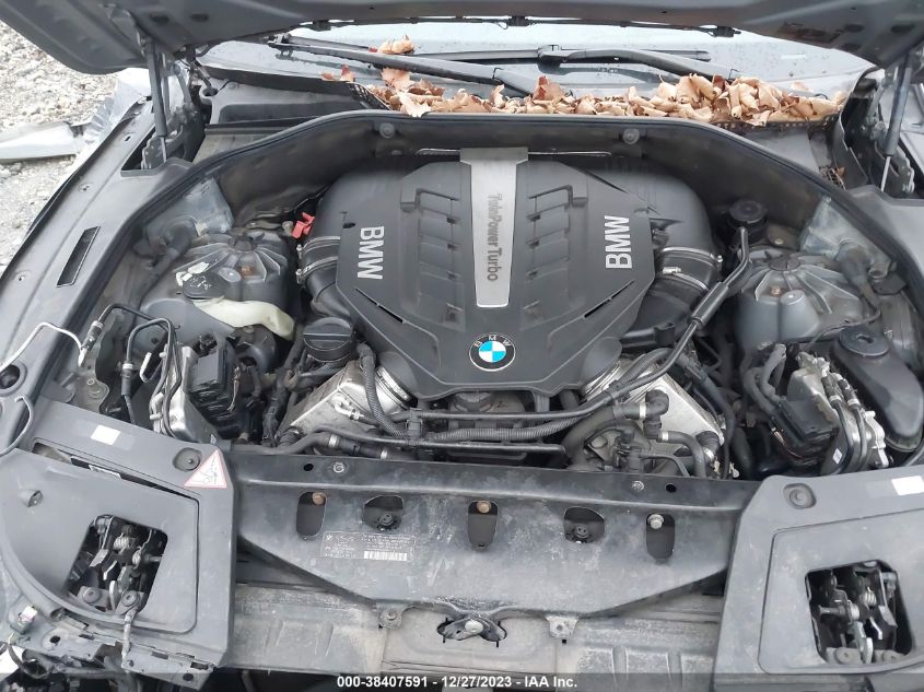 2014 BMW 550I GRAN TURISMO XDRIVE - WBA5M0C59ED084947