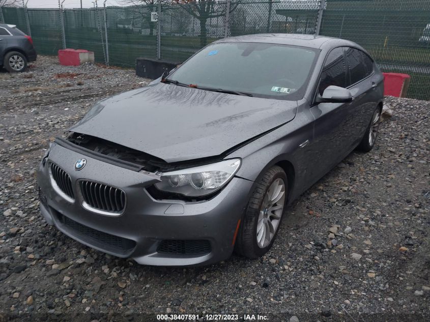 2014 BMW 550I GRAN TURISMO XDRIVE - WBA5M0C59ED084947