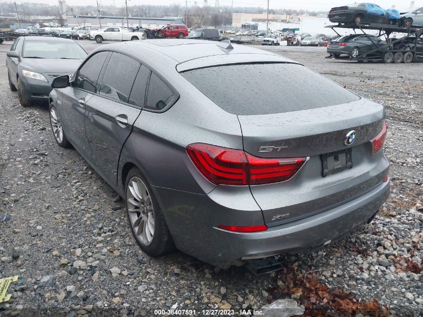 2014 BMW 550I GRAN TURISMO XDRIVE - WBA5M0C59ED084947