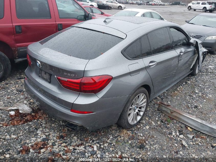 2014 BMW 550I GRAN TURISMO XDRIVE - WBA5M0C59ED084947