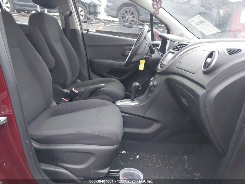 2016 CHEVROLET TRAX 1LS - 3GNCJKSB8GL225274