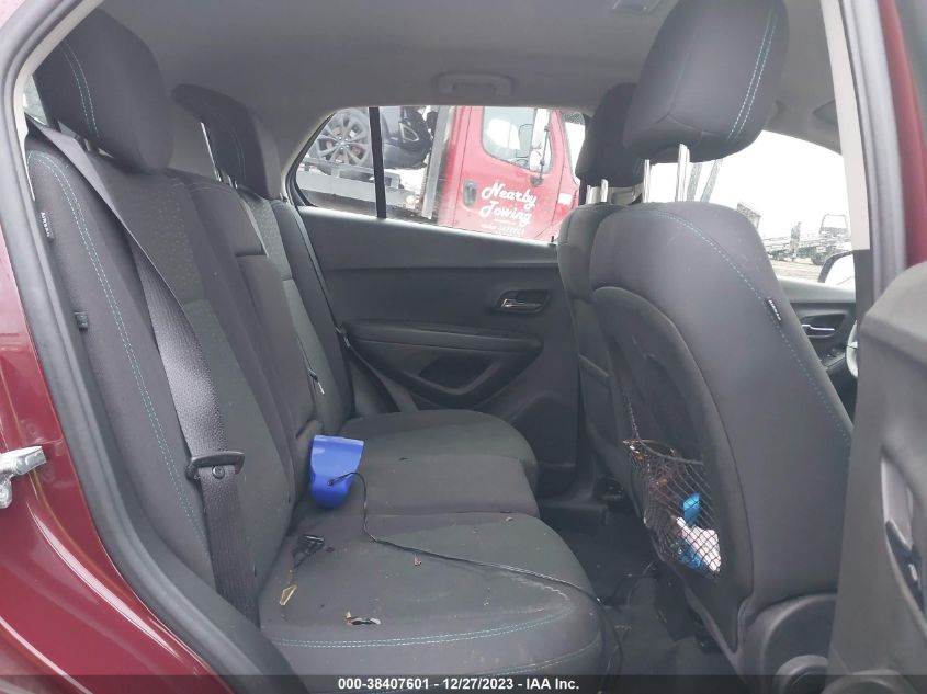 2016 CHEVROLET TRAX 1LS - 3GNCJKSB8GL225274