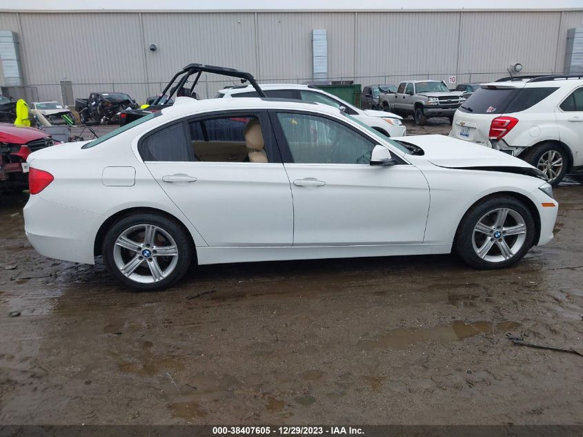 2015 BMW 328I XDRIVE - WBA3B5G55FNS12326