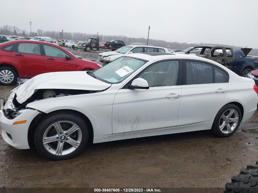 2015 BMW 328I XDRIVE - WBA3B5G55FNS12326