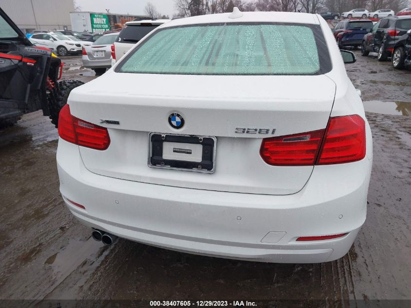 2015 BMW 328I XDRIVE - WBA3B5G55FNS12326