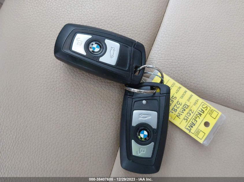 2015 BMW 328I XDRIVE - WBA3B5G55FNS12326