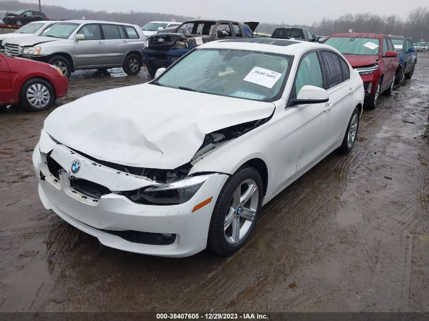 2015 BMW 328I XDRIVE - WBA3B5G55FNS12326