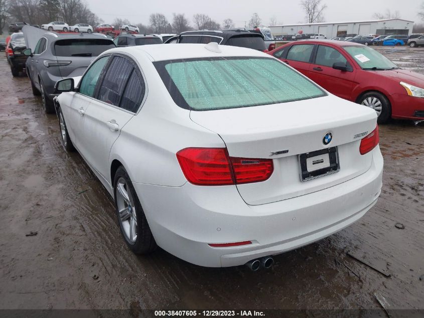 2015 BMW 328I XDRIVE - WBA3B5G55FNS12326