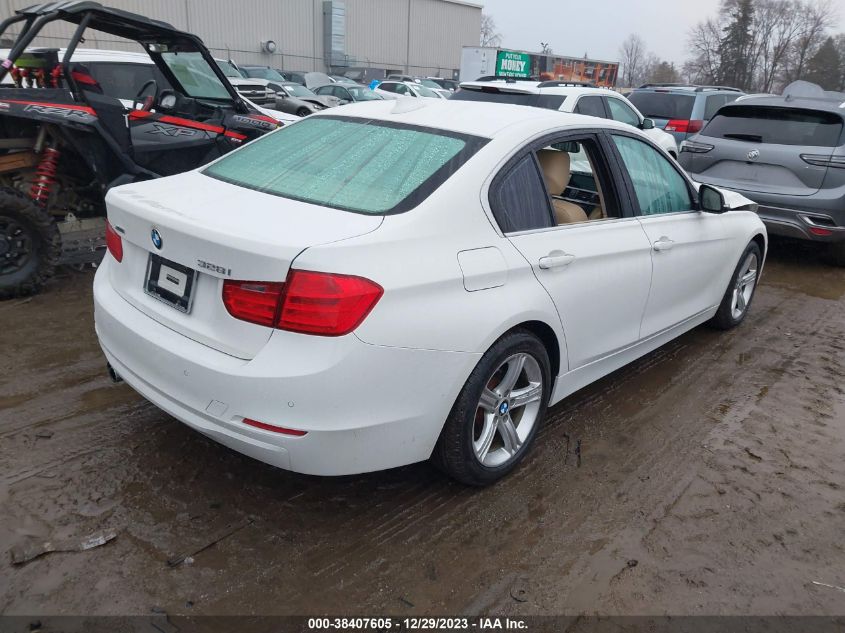 2015 BMW 328I XDRIVE - WBA3B5G55FNS12326