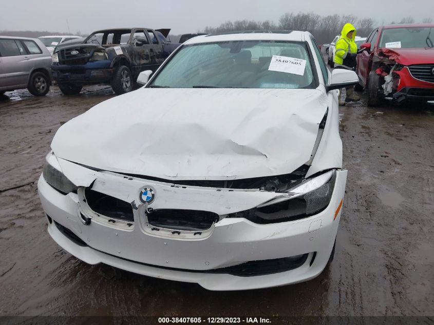 2015 BMW 328I XDRIVE - WBA3B5G55FNS12326