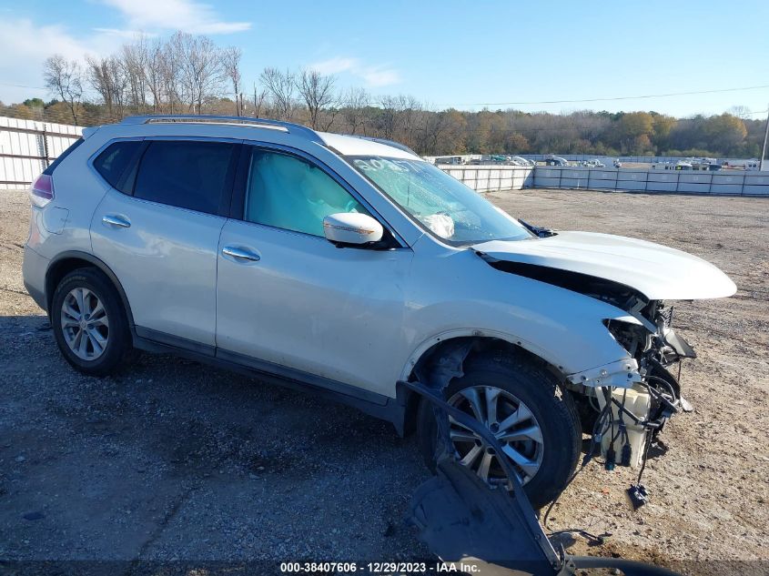 2015 NISSAN ROGUE S/SL/SV - 5N1AT2ML7FC761722