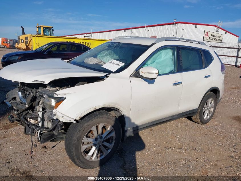 2015 NISSAN ROGUE S/SL/SV - 5N1AT2ML7FC761722