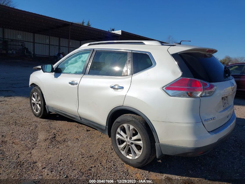 2015 NISSAN ROGUE S/SL/SV - 5N1AT2ML7FC761722