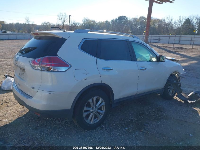 2015 NISSAN ROGUE S/SL/SV - 5N1AT2ML7FC761722