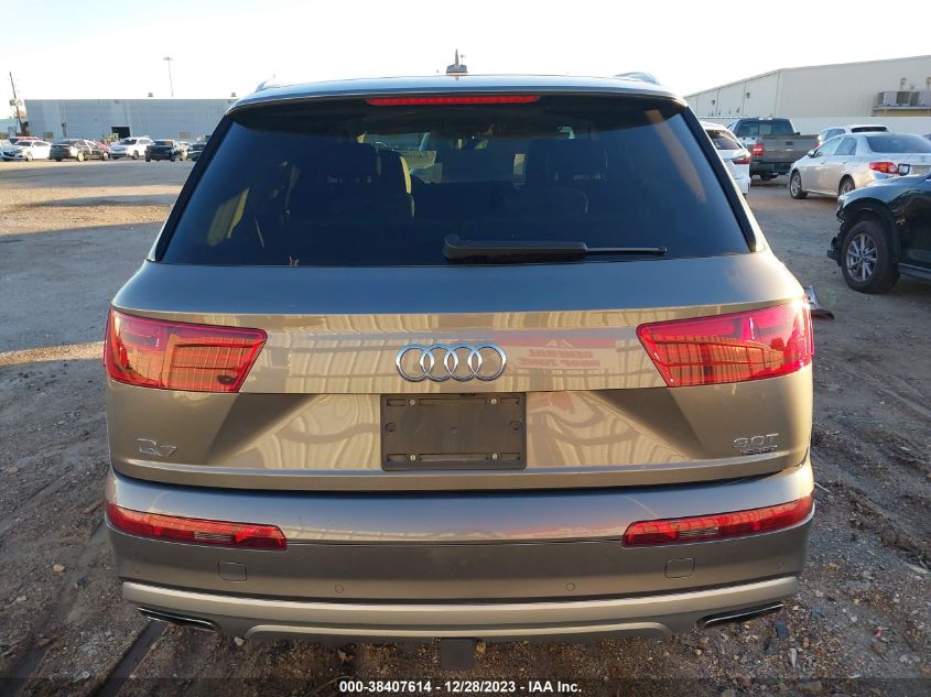 WA1VAAF76JD005723 2018 AUDI Q7, photo no. 16